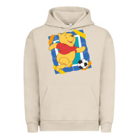 Pigment French Oak winnie the pooh Urban Hoodie - artisFamous