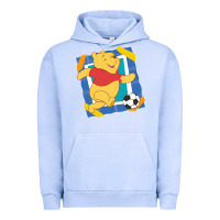 Pigment Grape Ice winnie the pooh Urban Hoodie - artisFamous