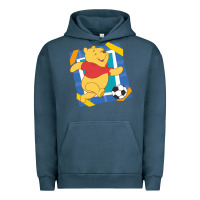 Pigment Midnight Navy winnie the pooh Urban Hoodie - artisFamous