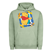Pigment Oil Green winnie the pooh Urban Hoodie - artisFamous