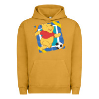 Pigment Peanut Butter winnie the pooh Urban Hoodie - artisFamous