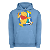 Pigment Pebble Blue winnie the pooh Urban Hoodie - artisFamous