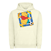 Pigment Pistachio winnie the pooh Urban Hoodie - artisFamous