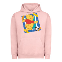 Pigment Salmon winnie the pooh Urban Hoodie - artisFamous