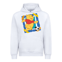 White winnie the pooh Urban Hoodie - artisFamous
