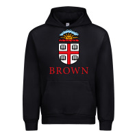 Black brown university Urban Hoodie - artisFamous