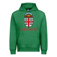 Emerald brown university Urban Hoodie - artisFamous