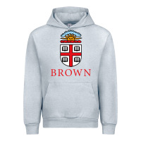 Heather Grey brown university Urban Hoodie - artisFamous