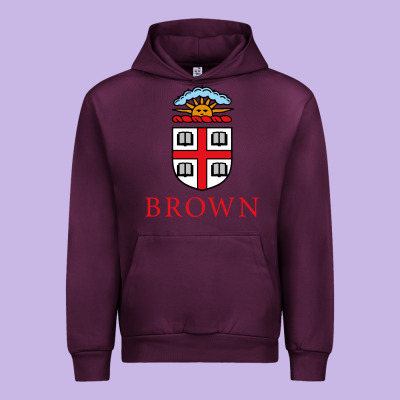Brown University Urban Hoodie Designed By Artisfamous