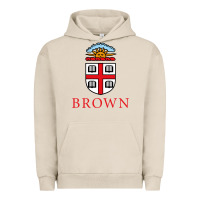 Pigment French Oak brown university Urban Hoodie - artisFamous
