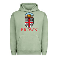 Pigment Oil Green brown university Urban Hoodie - artisFamous