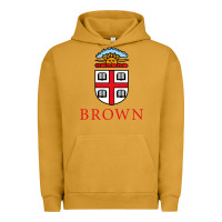 Pigment Peanut Butter brown university Urban Hoodie - artisFamous
