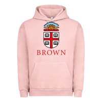 Pigment Salmon brown university Urban Hoodie - artisFamous