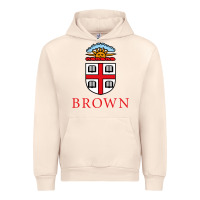 Sandshell brown university Urban Hoodie - artisFamous