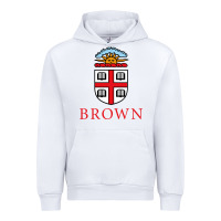 White brown university Urban Hoodie - artisFamous