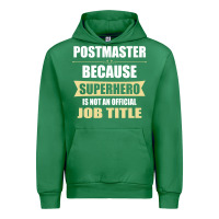 Emerald gift for superhero postmaster Urban Hoodie - artisFamous