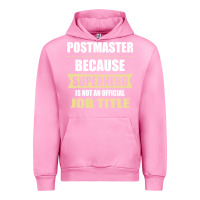Fuchsia Pink gift for superhero postmaster Urban Hoodie - artisFamous
