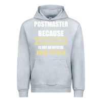 Heather Grey gift for superhero postmaster Urban Hoodie - artisFamous