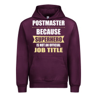 Mauve Wine gift for superhero postmaster Urban Hoodie - artisFamous