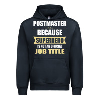 Navy gift for superhero postmaster Urban Hoodie - artisFamous