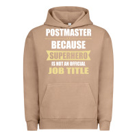 Pigment Burro gift for superhero postmaster Urban Hoodie - artisFamous