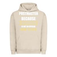 Pigment French Oak gift for superhero postmaster Urban Hoodie - artisFamous