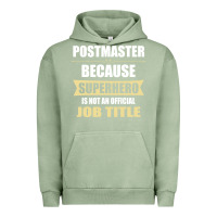 Pigment Oil Green gift for superhero postmaster Urban Hoodie - artisFamous