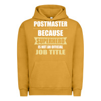 Pigment Peanut Butter gift for superhero postmaster Urban Hoodie - artisFamous