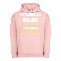 Pigment Salmon gift for superhero postmaster Urban Hoodie - artisFamous