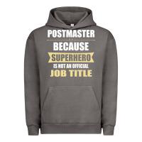 Gift For Superhero Postmaster Urban Hoodie | Teevron