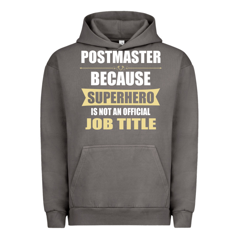 Gift For Superhero Postmaster Urban Hoodie by artisFamous | Teevron