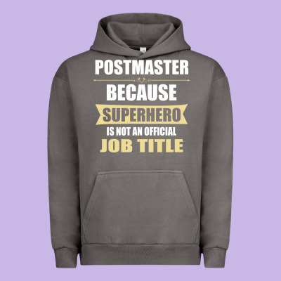 Gift For Superhero Postmaster Urban Hoodie Designed By Artisfamous