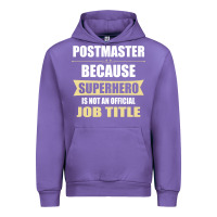 Tulip gift for superhero postmaster Urban Hoodie - artisFamous