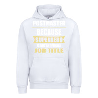 White gift for superhero postmaster Urban Hoodie - artisFamous