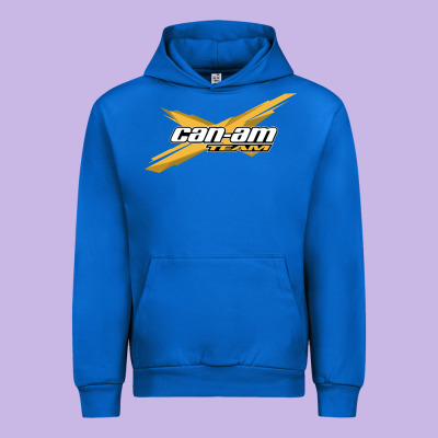 Can Am Team Urban Hoodie Designed By Artisfamous