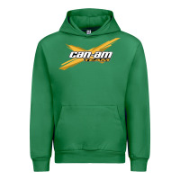 Emerald can am team Urban Hoodie - artisFamous