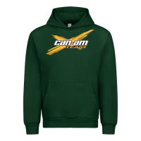 Forest Green can am team Urban Hoodie - artisFamous