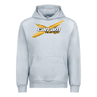 Heather Grey can am team Urban Hoodie - artisFamous