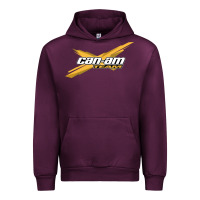 Mauve Wine can am team Urban Hoodie - artisFamous