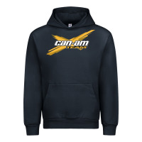Navy can am team Urban Hoodie - artisFamous