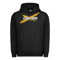 Pigment Black can am team Urban Hoodie - artisFamous