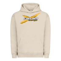 Pigment French Oak can am team Urban Hoodie - artisFamous