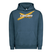 Pigment Midnight Navy can am team Urban Hoodie - artisFamous