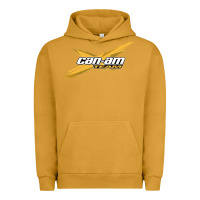 Pigment Peanut Butter can am team Urban Hoodie - artisFamous