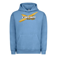 Pigment Pebble Blue can am team Urban Hoodie - artisFamous