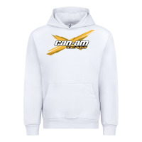 White can am team Urban Hoodie - artisFamous