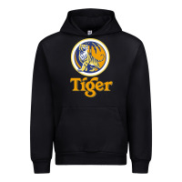 Black The Tiger Urban Hoodie - artisFamous
