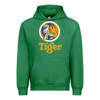 Emerald The Tiger Urban Hoodie - artisFamous