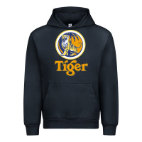 Navy The Tiger Urban Hoodie - artisFamous