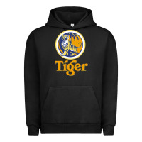 Pigment Black The Tiger Urban Hoodie - artisFamous